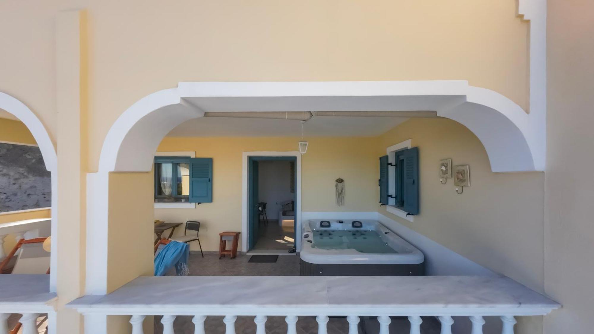 Skarmoutsos Holiday Home Vourvoulos Экстерьер фото