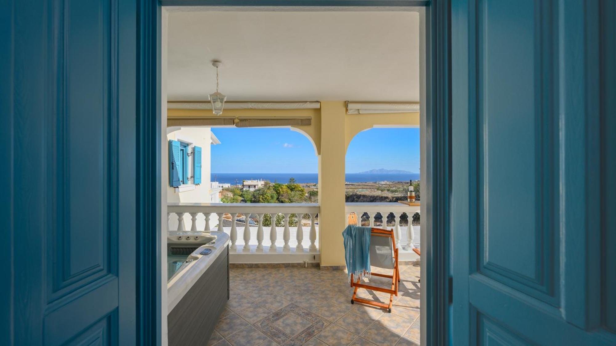 Skarmoutsos Holiday Home Vourvoulos Экстерьер фото