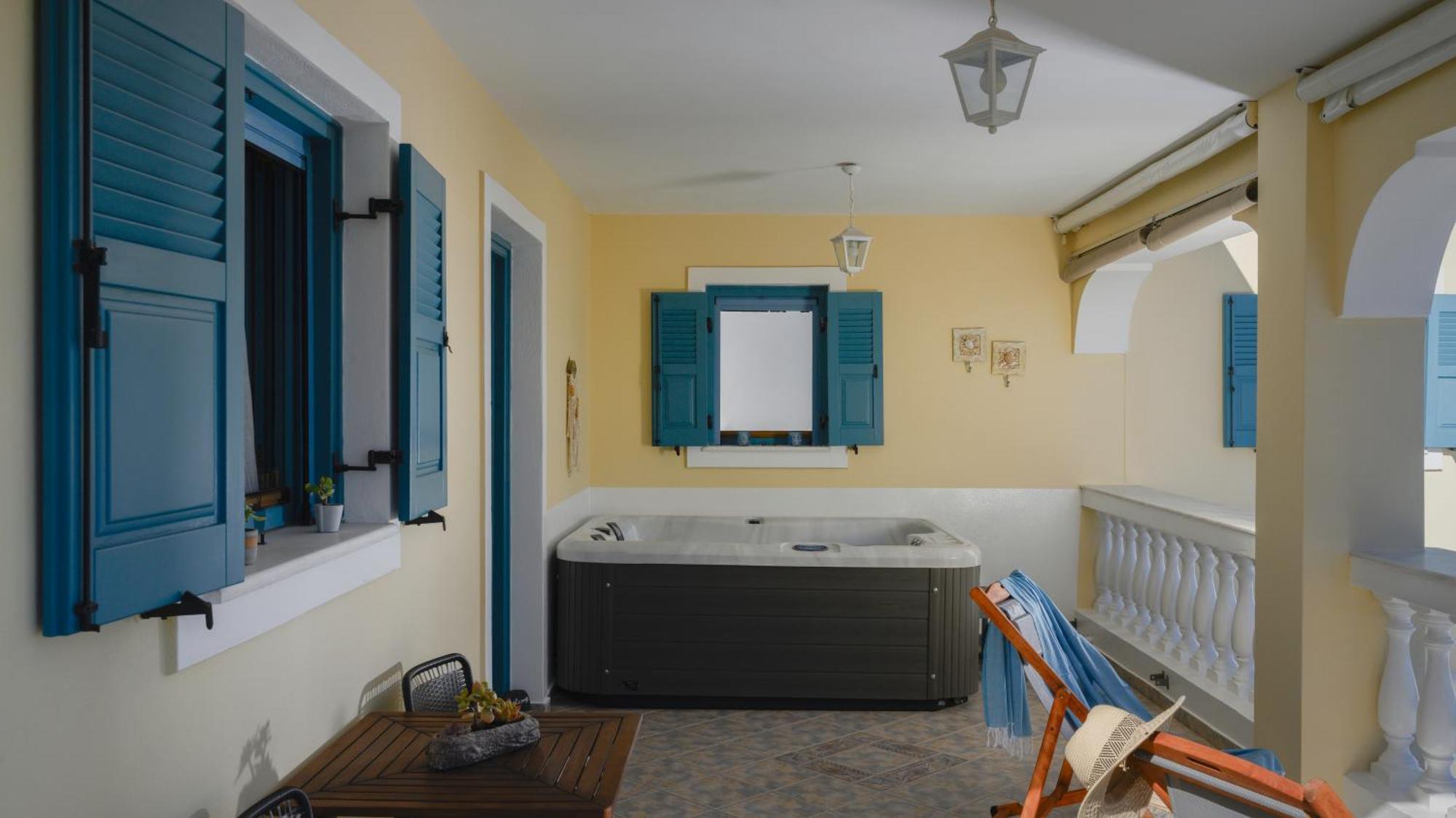 Skarmoutsos Holiday Home Vourvoulos Экстерьер фото