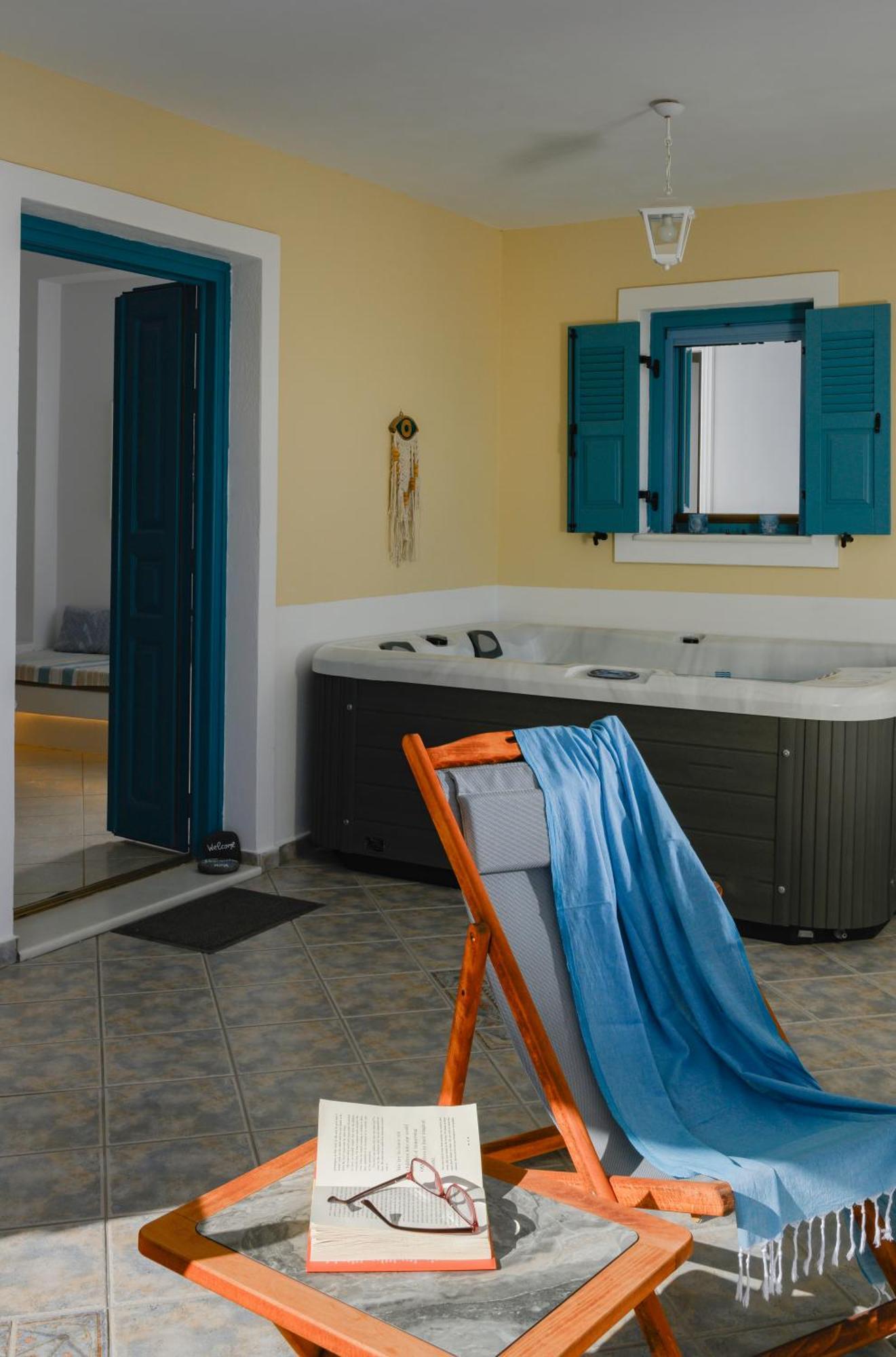 Skarmoutsos Holiday Home Vourvoulos Экстерьер фото