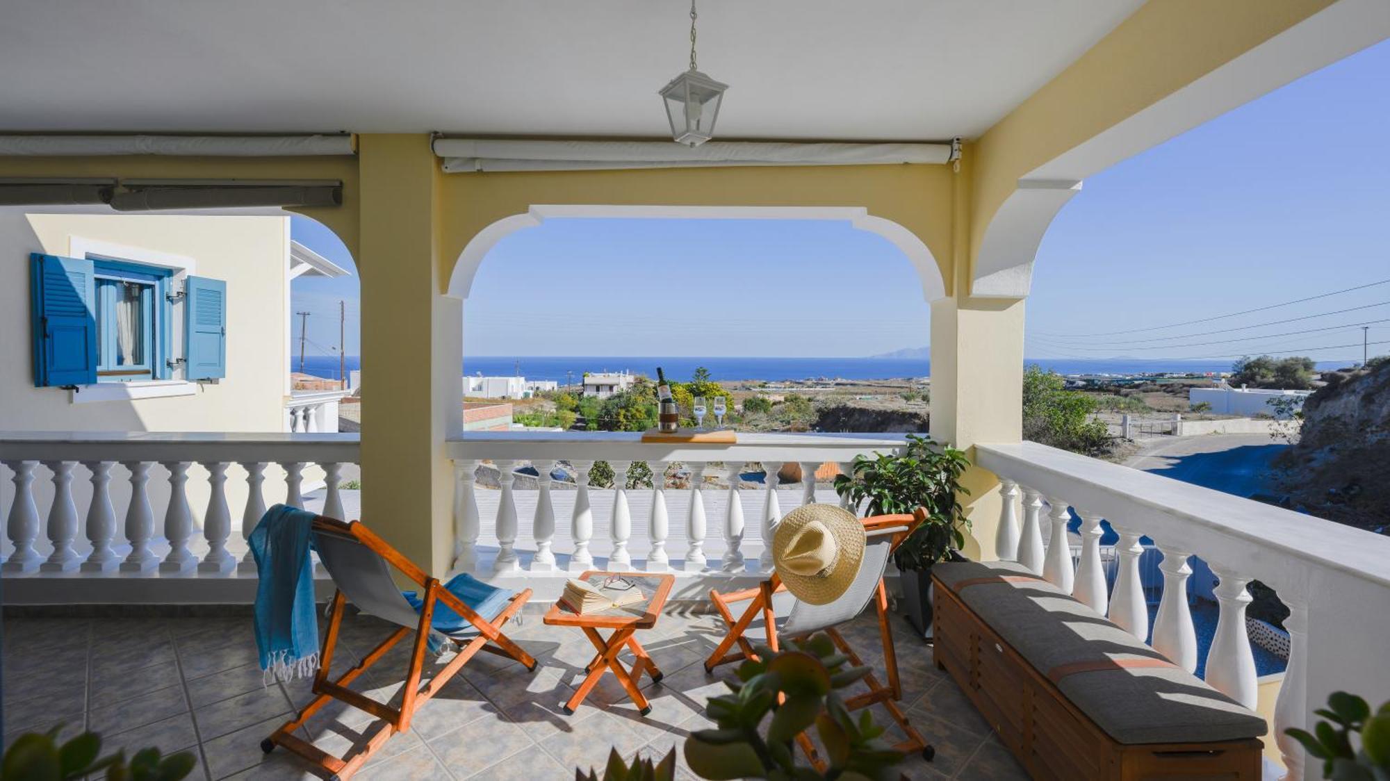 Skarmoutsos Holiday Home Vourvoulos Экстерьер фото